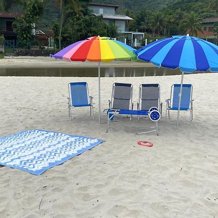 Sun Flat Maresias !! 2 Quartos Piscina Churrasqueira Wifi Estacionamento 230M Da Praia Sao Sebastiao  Exterior photo